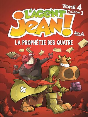 cover image of L'Agent Jean !--Tome 4